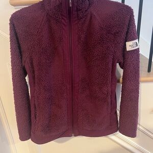 The North Face Deep Purple Fleece Jacket